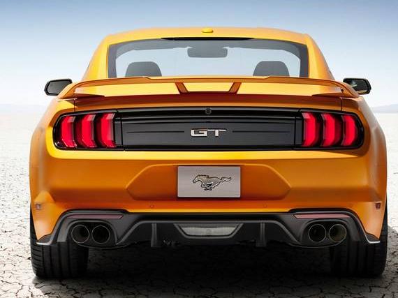 FORD MUSTANG 2019 1FA6P8TH3K5142652 image