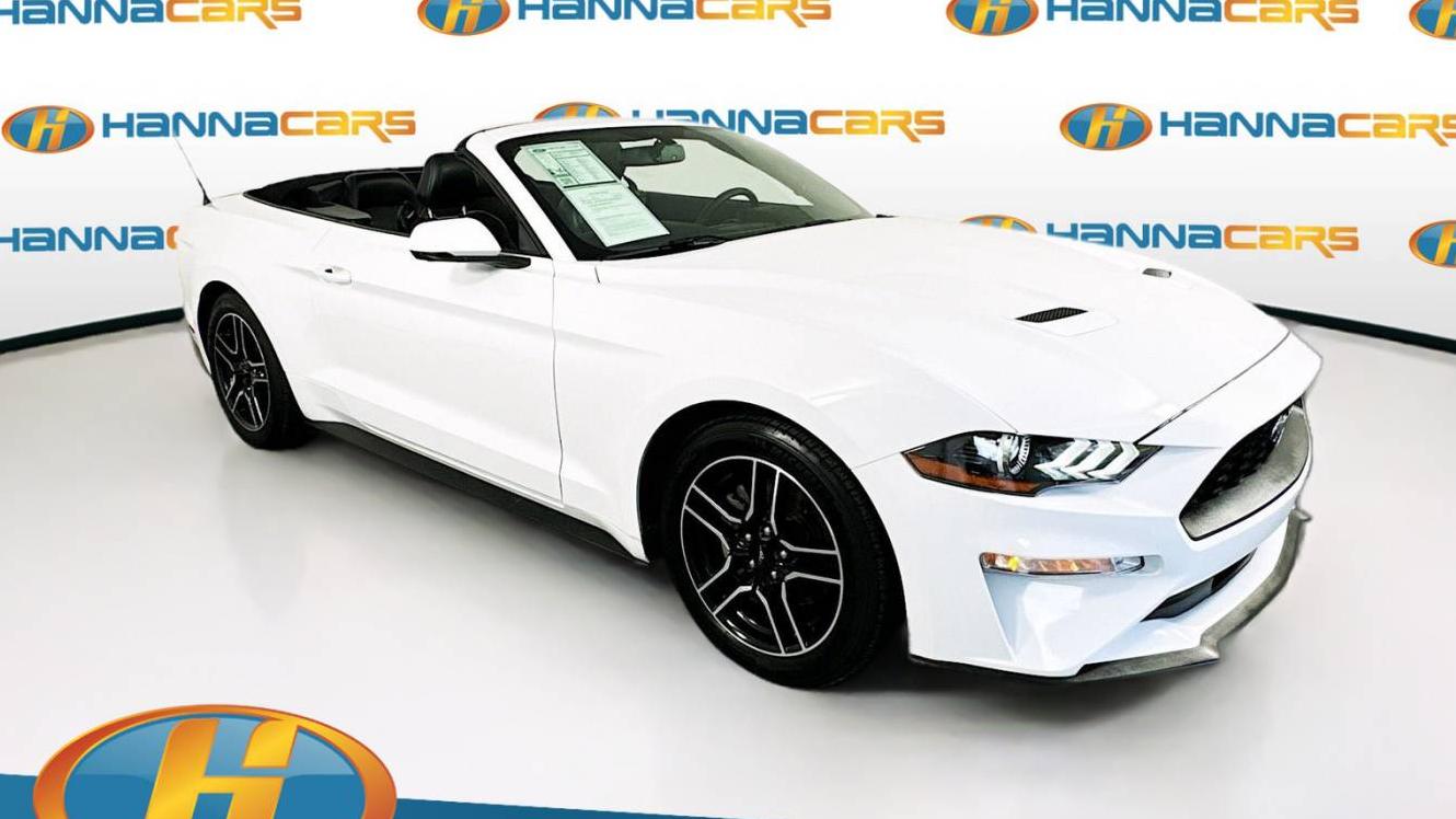 FORD MUSTANG 2019 1FATP8UH4K5148736 image