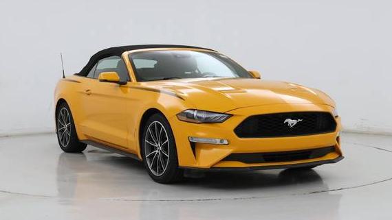 FORD MUSTANG 2019 1FATP8UH8K5162171 image
