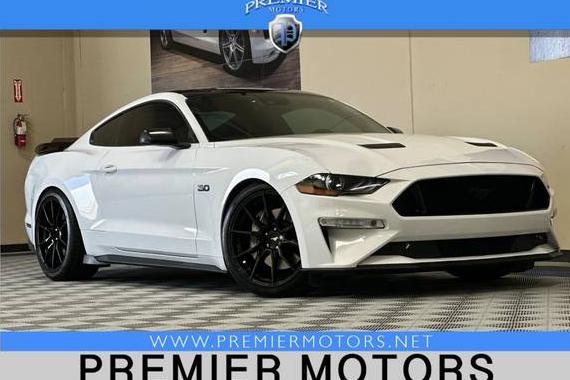 FORD MUSTANG 2019 1FA6P8CF0K5189491 image
