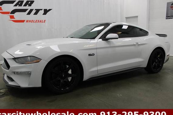 FORD MUSTANG 2019 1FA6P8CF2K5204685 image
