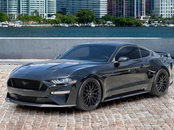 FORD MUSTANG 2019 1FA6P8CF2K5157206 image