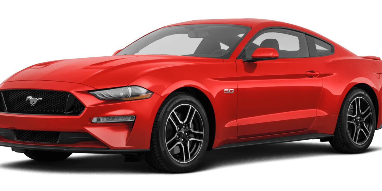 FORD MUSTANG 2019 1FA6P8CF0K5195209 image