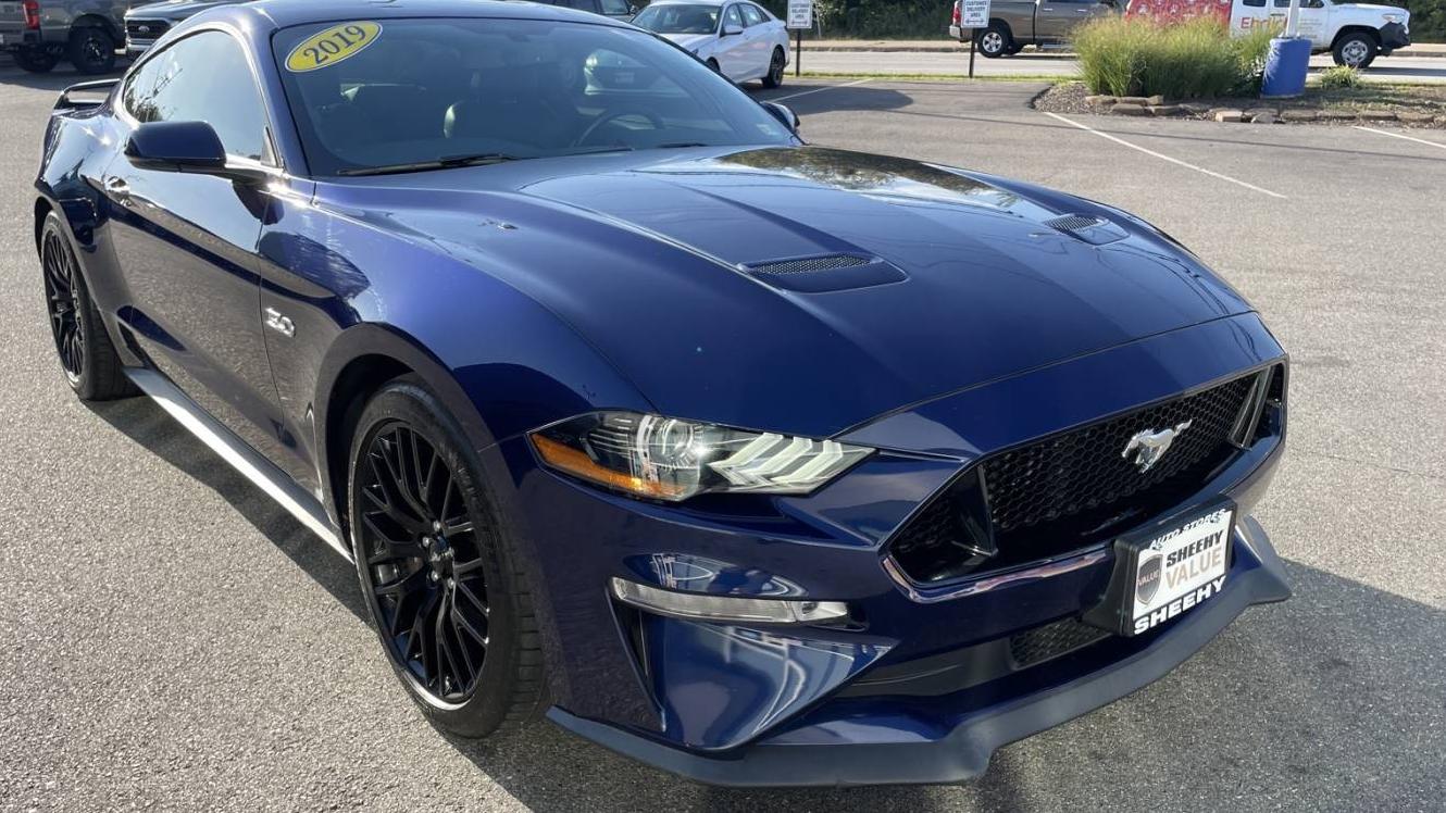 FORD MUSTANG 2019 1FA6P8CF6K5117307 image