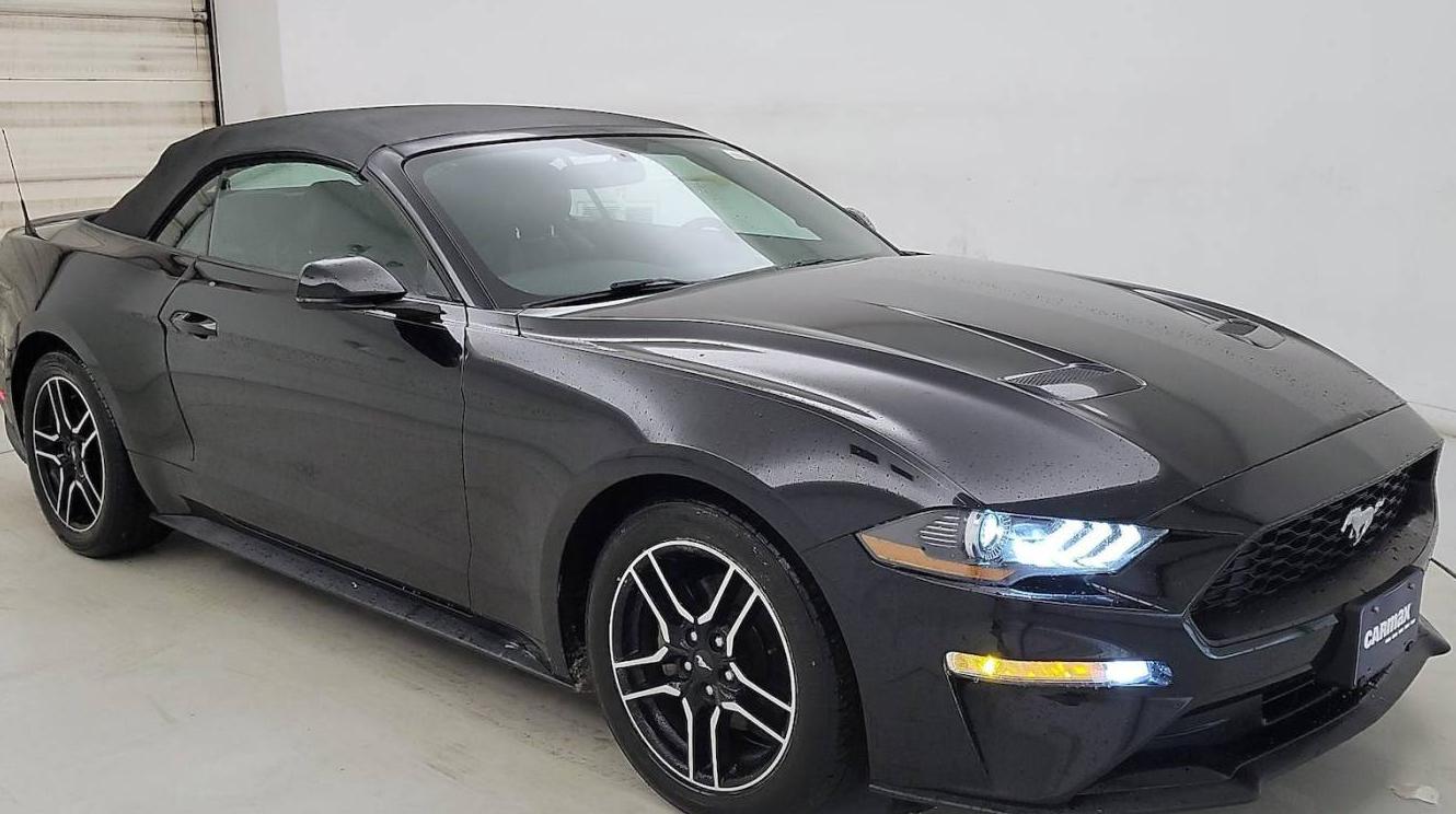 FORD MUSTANG 2019 1FATP8UH2K5104556 image