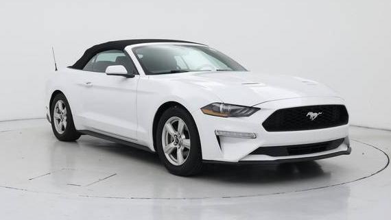 FORD MUSTANG 2019 1FATP8UH8K5158847 image