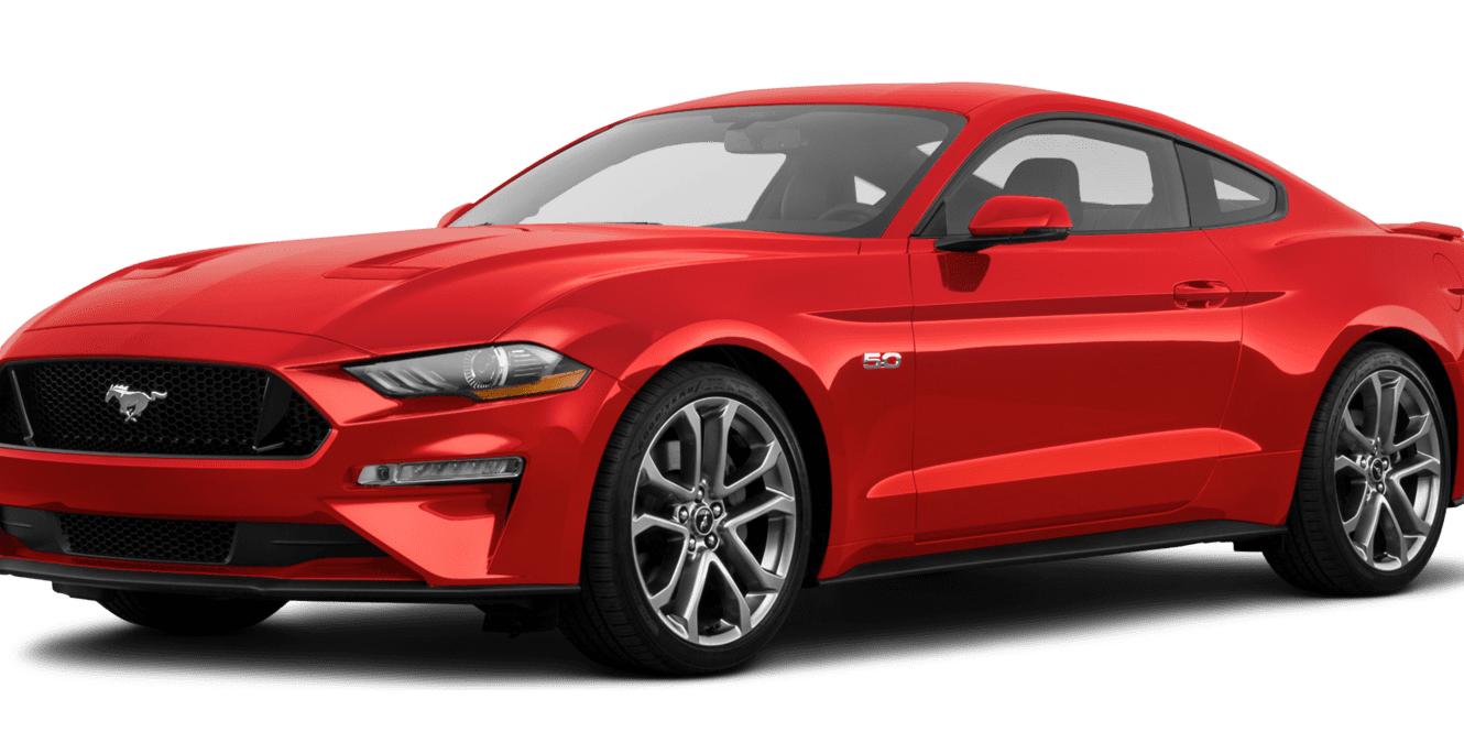 FORD MUSTANG 2019 1FA6P8CF4K5196511 image