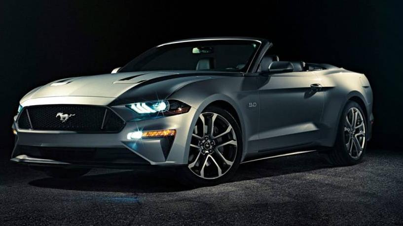 FORD MUSTANG 2019 1FATP8UH9K5205271 image