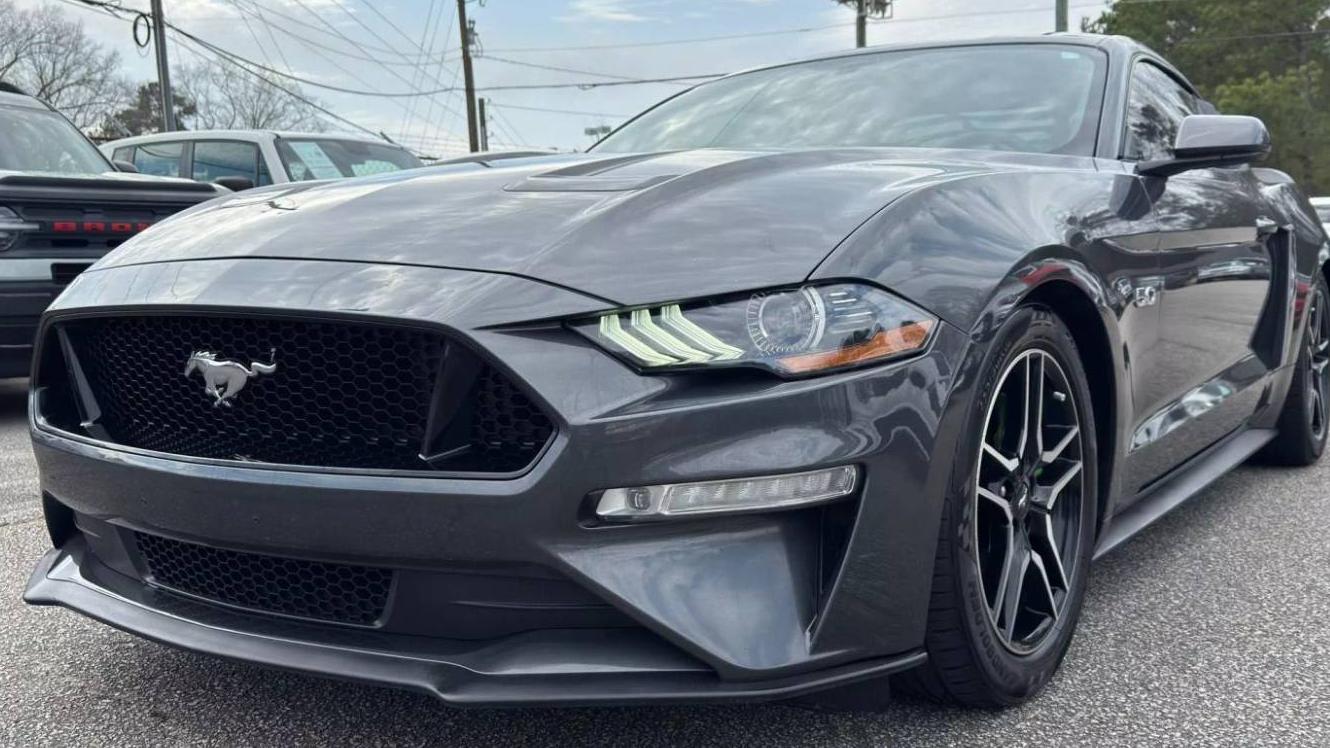 FORD MUSTANG 2019 1FA6P8CF4K5117340 image