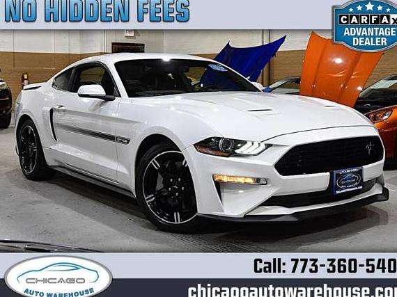 FORD MUSTANG 2019 1FA6P8CF8K5147280 image