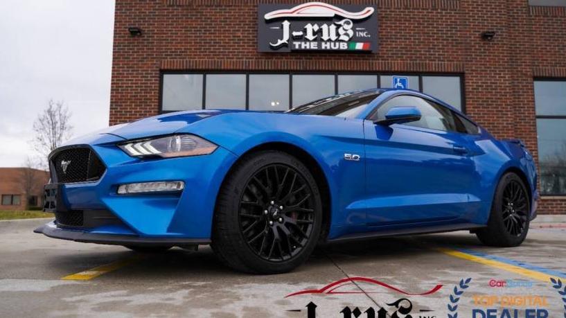 FORD MUSTANG 2019 1FA6P8CF0K5164400 image