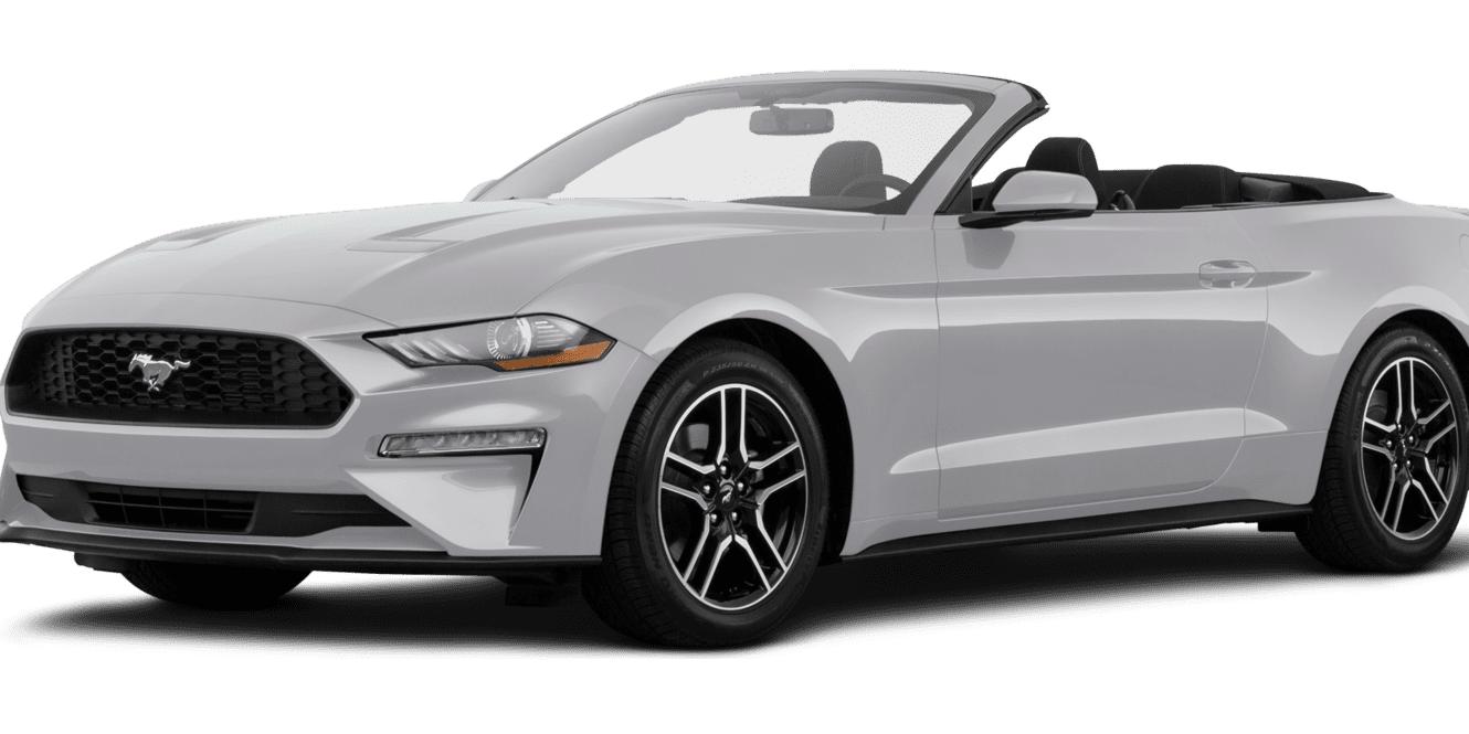 FORD MUSTANG 2019 1FATP8UH7K5178765 image