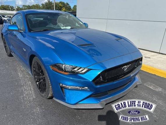 FORD MUSTANG 2019 1FA6P8CF1K5157245 image