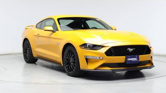 FORD MUSTANG 2019 1FA6P8CF7K5174387 image