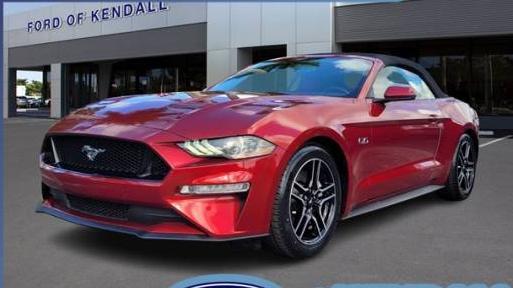 FORD MUSTANG 2019 1FATP8FF1K5173878 image