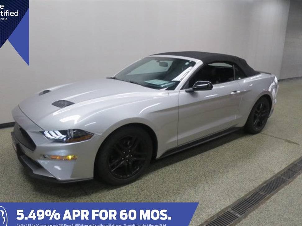 FORD MUSTANG 2019 1FATP8UHXK5149325 image