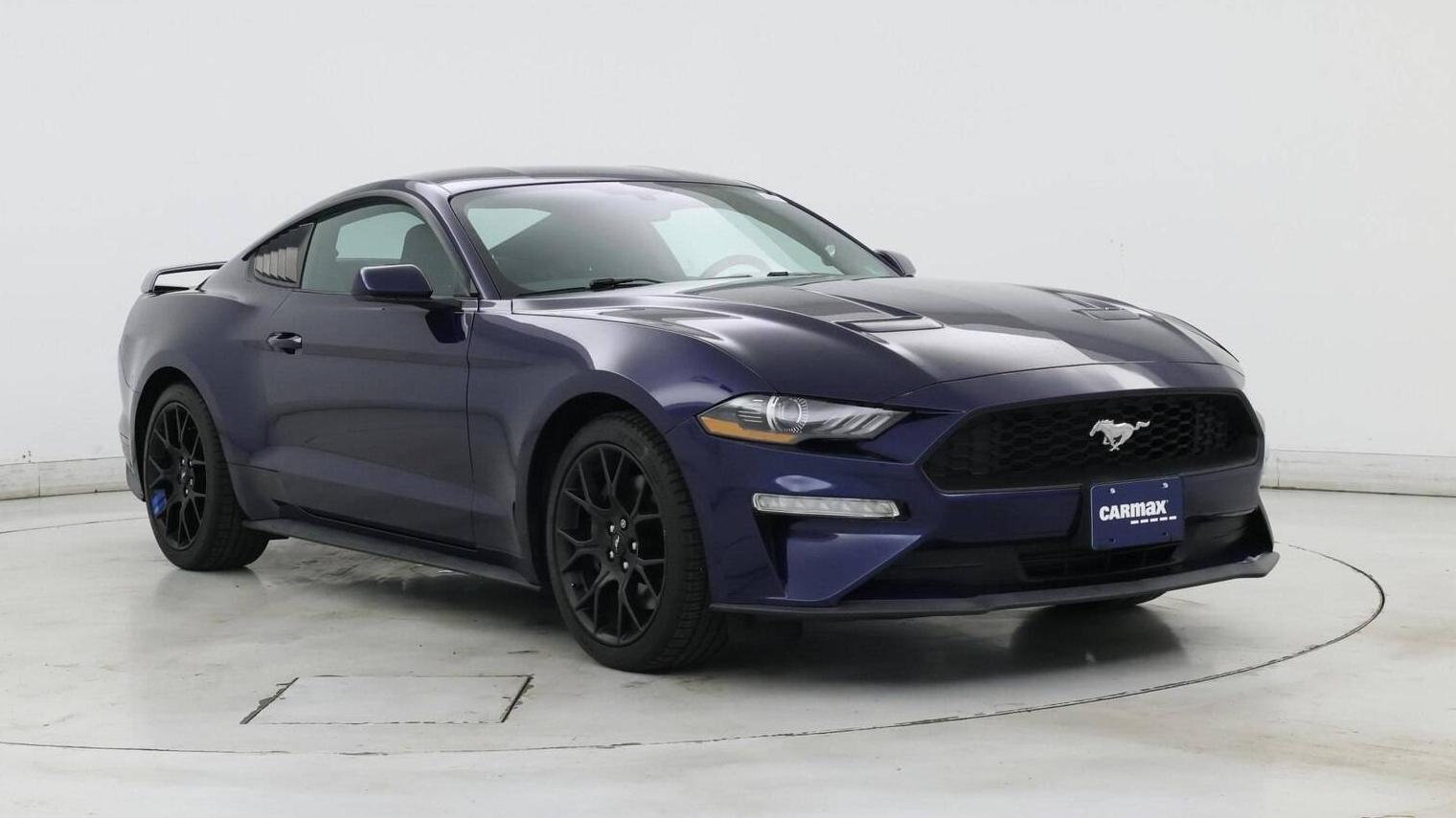 FORD MUSTANG 2019 1FA6P8TH8K5200609 image