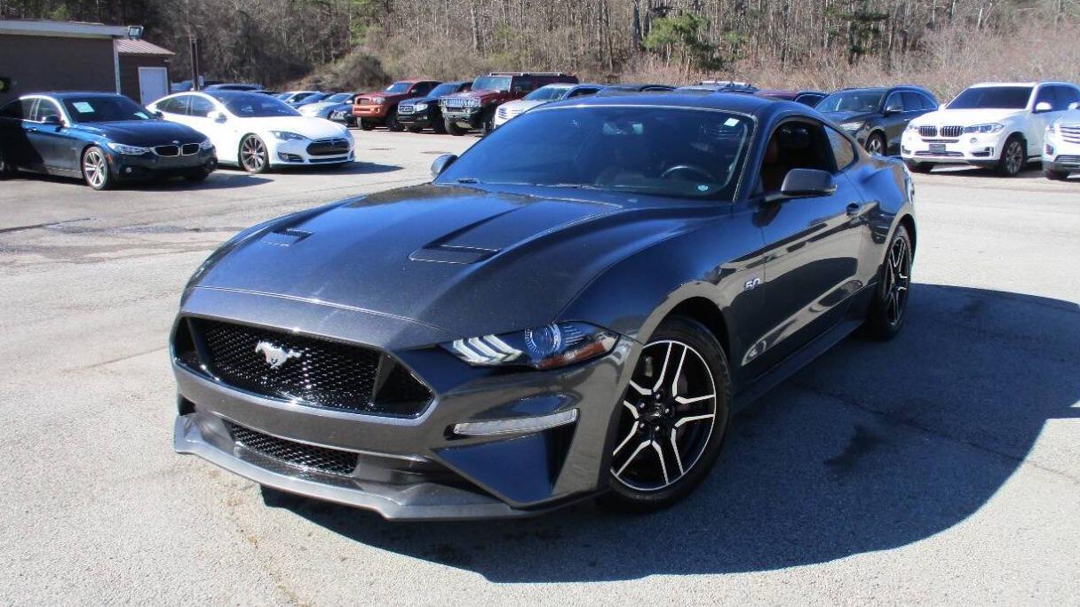 FORD MUSTANG 2019 1FA6P8CF2K5117028 image