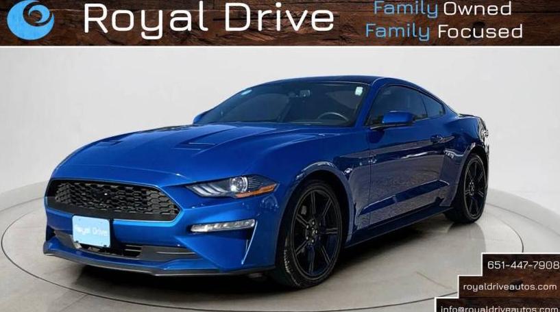 FORD MUSTANG 2019 1FA6P8TH3K5117542 image