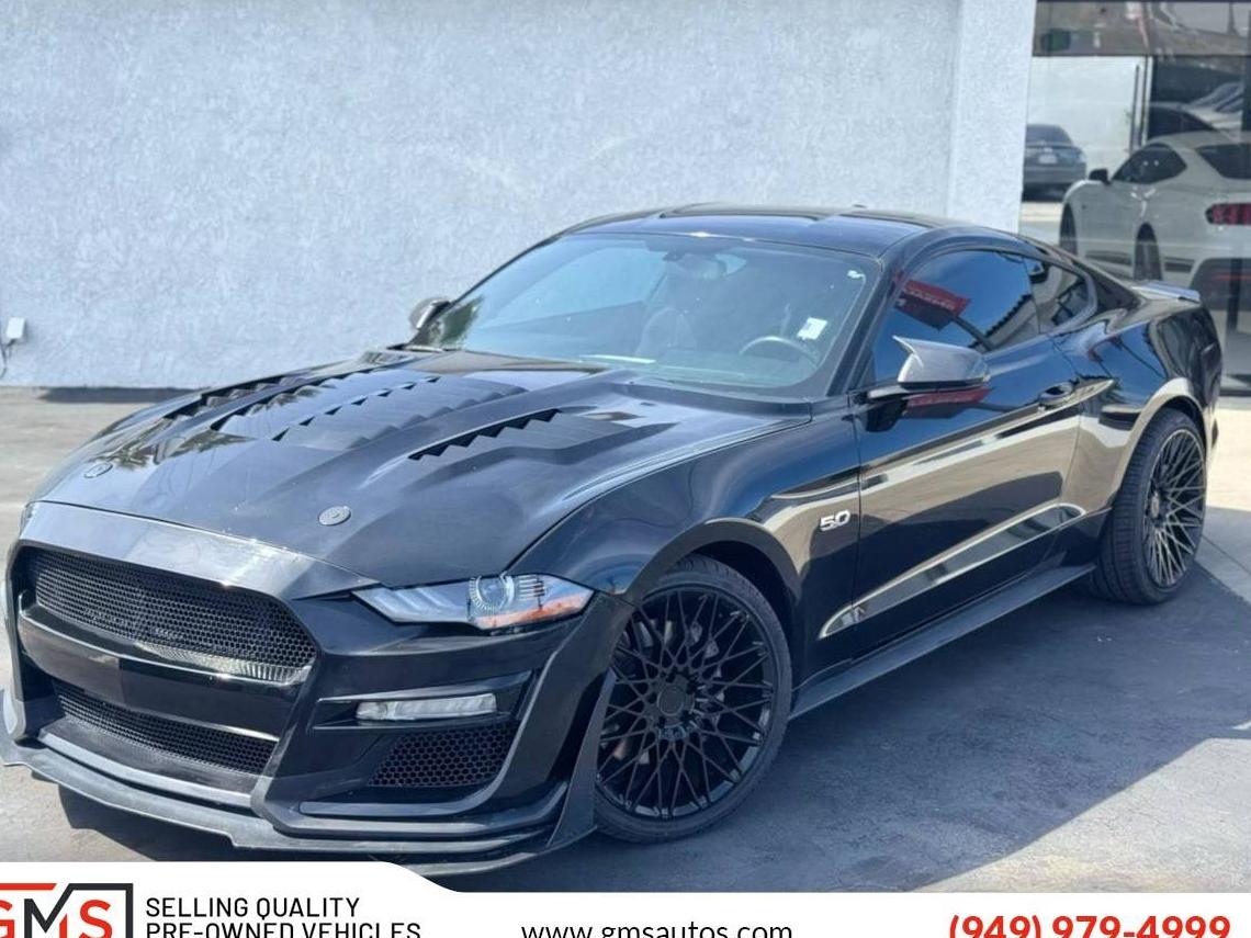 FORD MUSTANG 2019 1FA6P8CF5K5150086 image