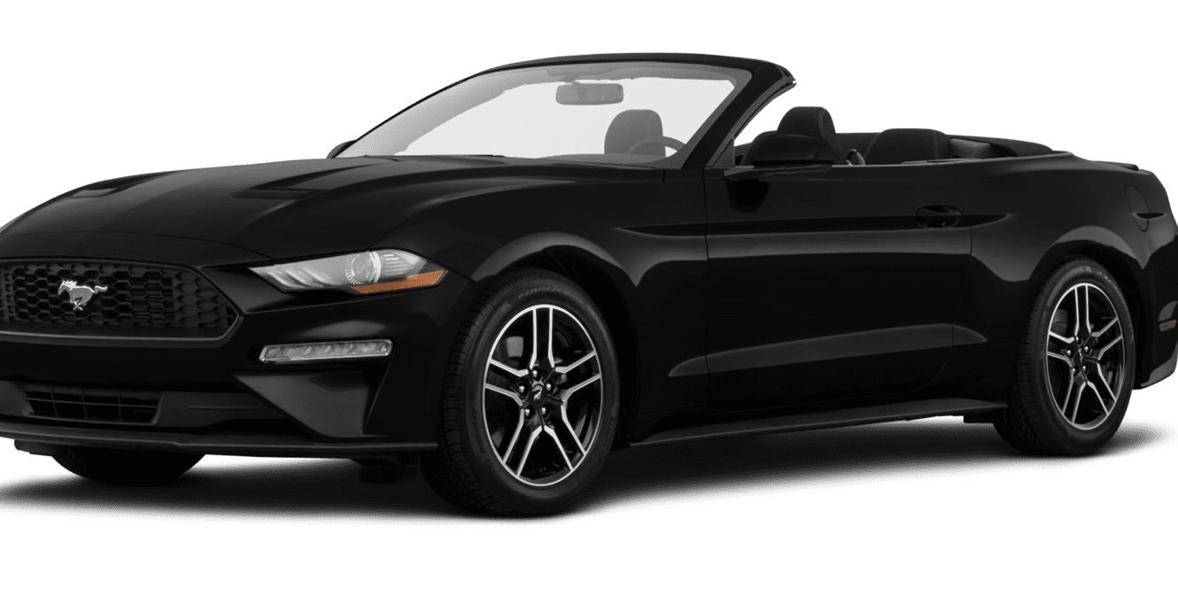 FORD MUSTANG 2019 1FATP8UH0K5104636 image