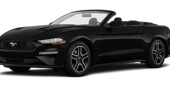 FORD MUSTANG 2019 1FATP8UH4K5126042 image