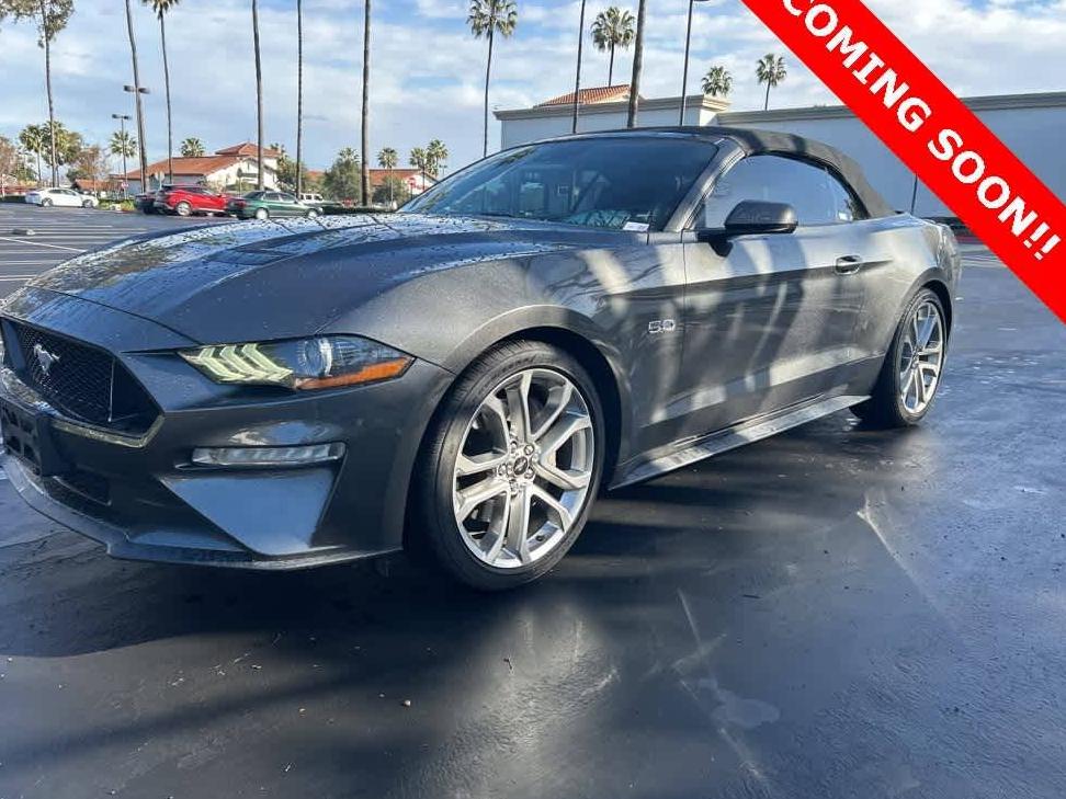 FORD MUSTANG 2019 1FATP8FF2K5196571 image