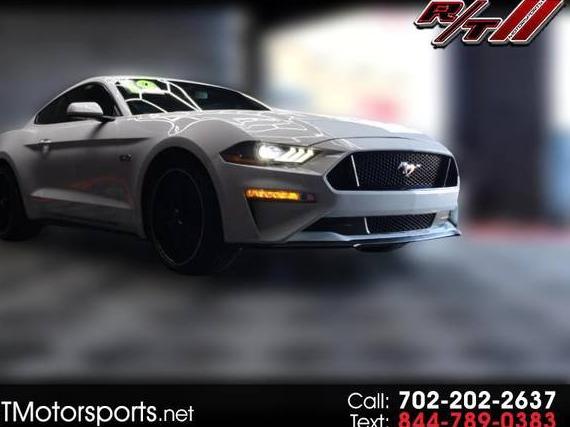 FORD MUSTANG 2019 1FA6P8CF8K5125800 image