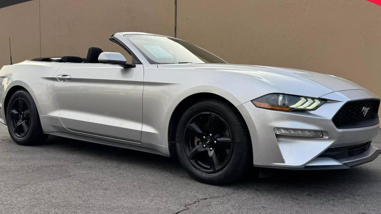 FORD MUSTANG 2019 1FATP8UH9K5159103 image