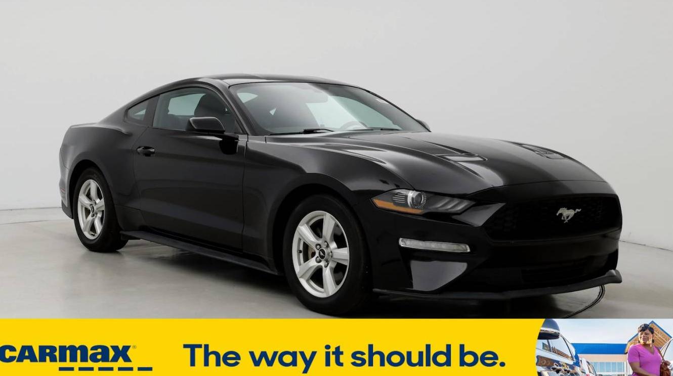 FORD MUSTANG 2019 1FA6P8TH0K5143693 image