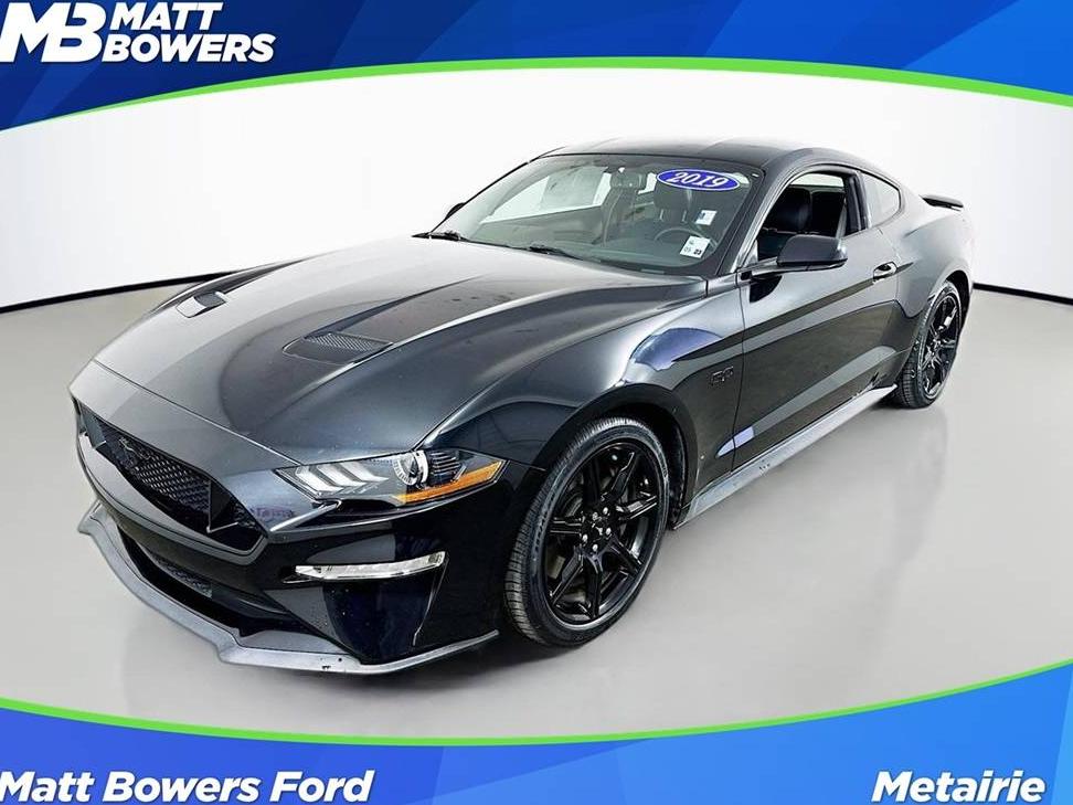 FORD MUSTANG 2019 1FA6P8CF0K5129341 image