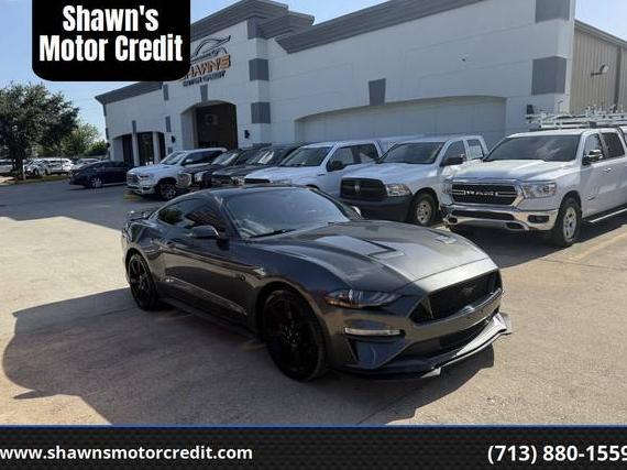 FORD MUSTANG 2019 1FA6P8CF7K5111919 image