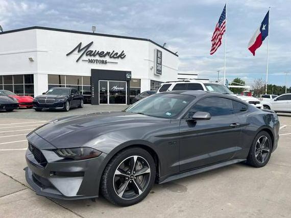 FORD MUSTANG 2019 1FA6P8CF2K5101654 image