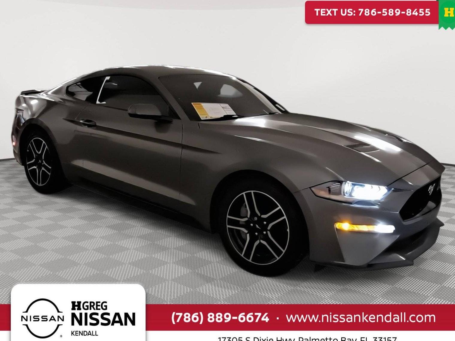 FORD MUSTANG 2019 1FA6P8CF0K5116962 image