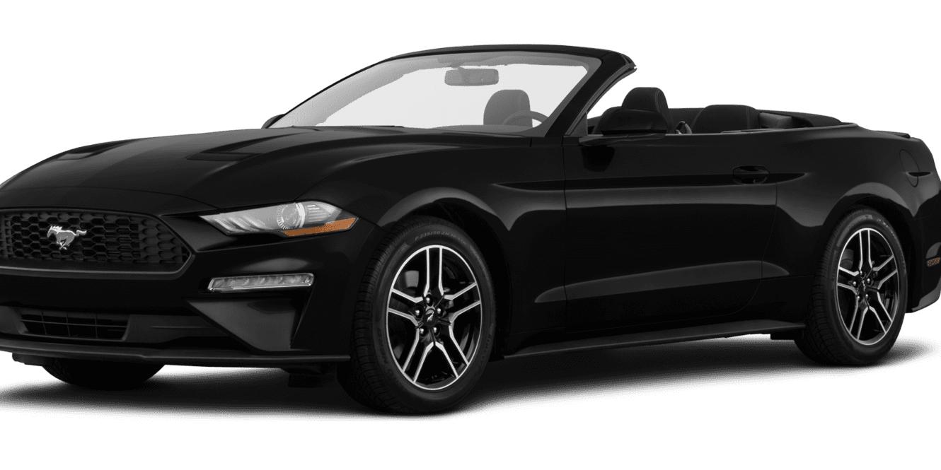 FORD MUSTANG 2019 1FATP8UH0K5158406 image