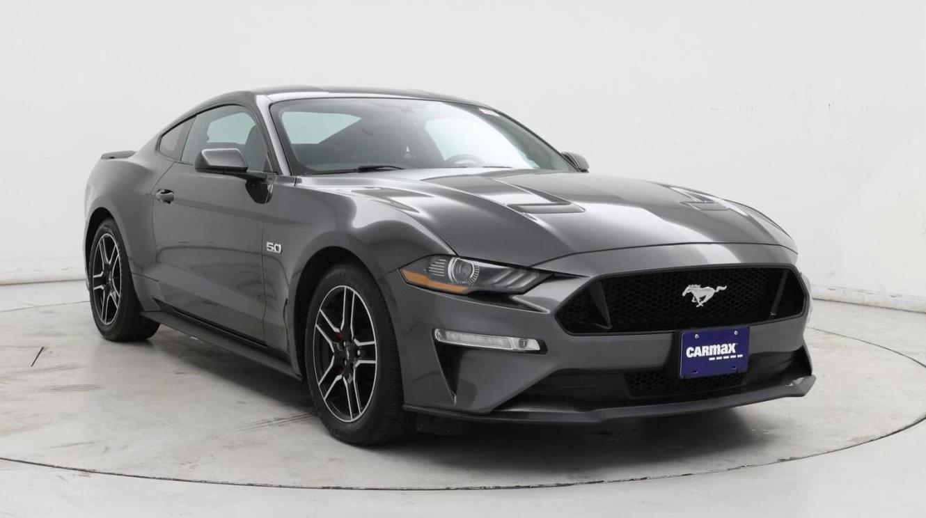 FORD MUSTANG 2019 1FA6P8CF3K5122013 image