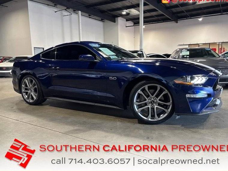 FORD MUSTANG 2019 1FA6P8CF2K5135352 image