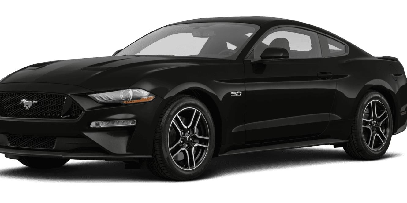 FORD MUSTANG 2019 1FA6P8CF8K5132133 image