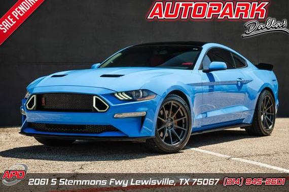 FORD MUSTANG 2019 1FA6P8TH2K5202307 image
