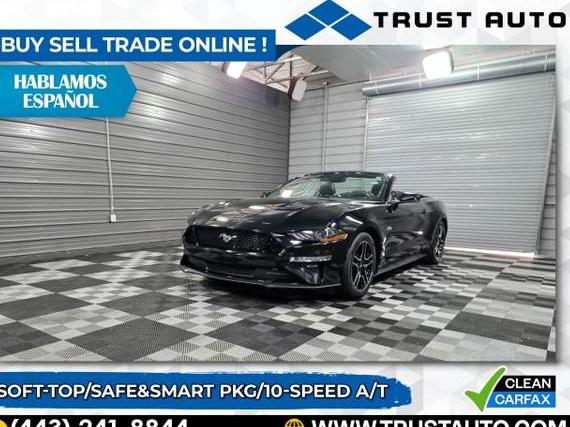 FORD MUSTANG 2019 1FATP8FF1K5204871 image