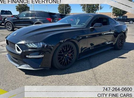 FORD MUSTANG 2019 1FA6P8CF0K5135611 image