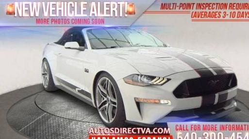 FORD MUSTANG 2019 1FATP8FF6K5138348 image