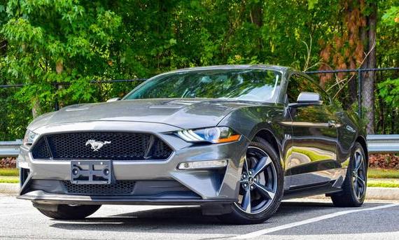FORD MUSTANG 2019 1FA6P8CF1K5201566 image