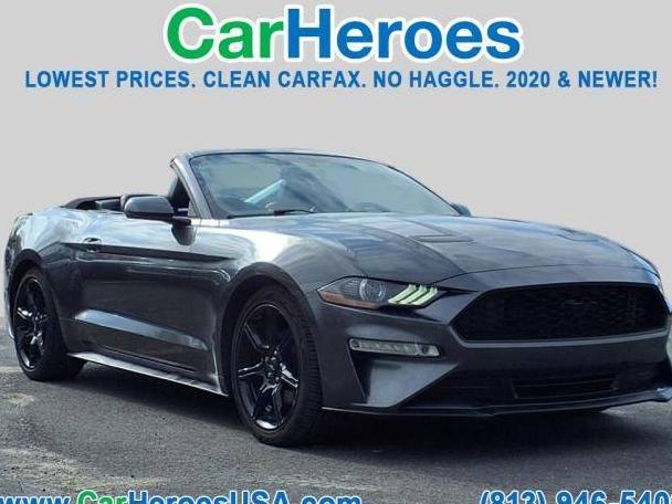 FORD MUSTANG 2019 1FATP8UH3K5124525 image