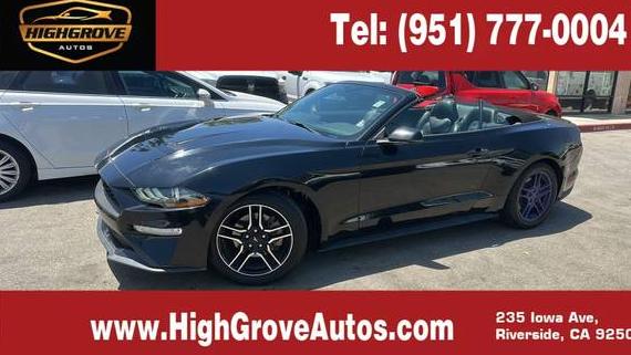 FORD MUSTANG 2019 1FATP8UH8K5170142 image