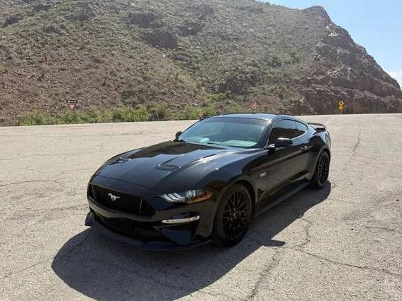 FORD MUSTANG 2019 1FA6P8CFXK5130304 image