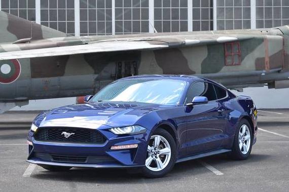 FORD MUSTANG 2019 1FA6P8TH9K5169368 image