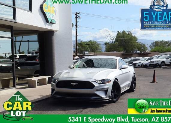 FORD MUSTANG 2019 1FA6P8TH5K5175670 image