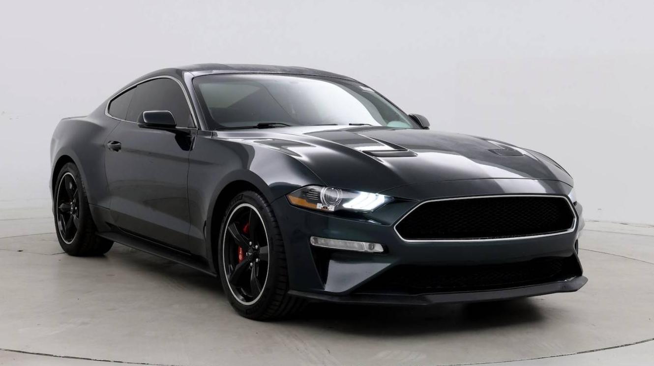FORD MUSTANG 2019 1FA6P8K0XK5507095 image