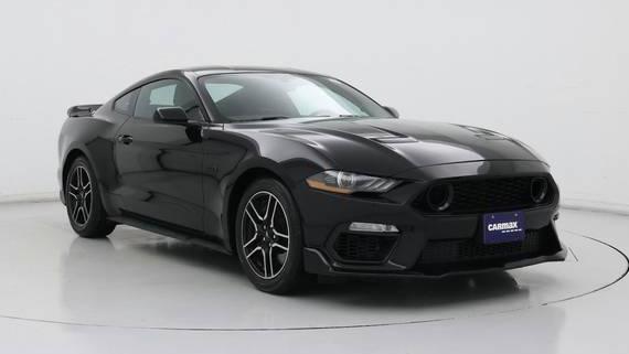 FORD MUSTANG 2019 1FA6P8CF6K5118666 image